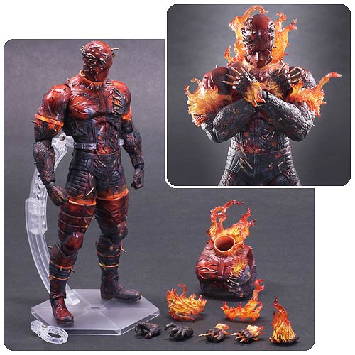 Metal Gear Solid V: The Phantom Pain The Man on Fire Play Arts Kai Action Figure